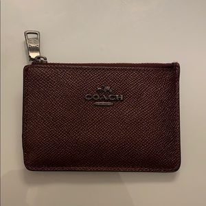 COACH Mini skinny ID case